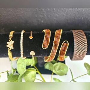 5 Pc Bracelets Bundle 🥰